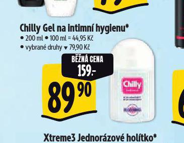 CHILLY GEL PRO INTIMN HYGIENU