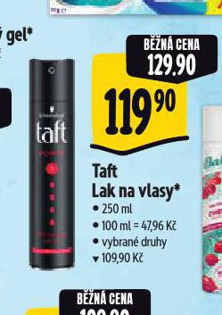 TAFT LAK NA VLASY