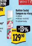 BATISTE SUCH AMPON NA VLASY