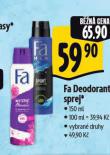 FA DEODORANT SPREJ