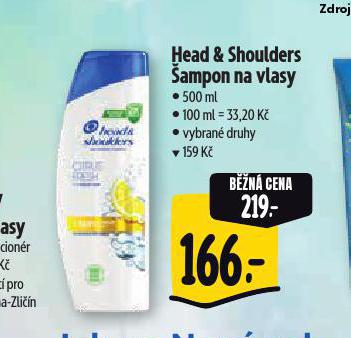 HEAD & SHOULDERS AMPON NA VLASY