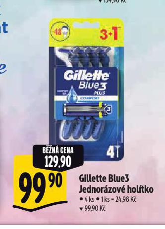 GILLETTE BLUE3 JEDNORZOV HOLTKO