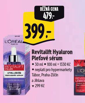 REVITALIF HYALURON PLEOV SRUM