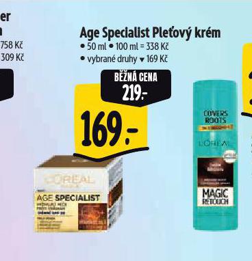 AGE SPECIALIST PLEOV KRM