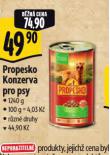 PROPESKO KONZERVA PRO PSY