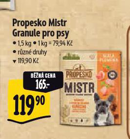 PROPESKO GRANULE PRO PSY