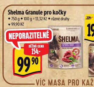 SHELMA GRANULE PRO KOKY