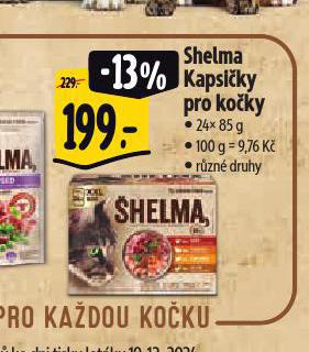 SHELMA KAPSIKY PRO KOKY