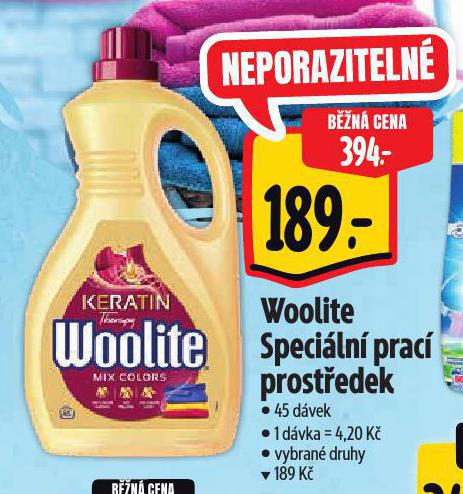 WOOLITE SPECILN PRAC PROSTEDEK