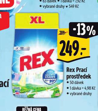 REX PRAC PROSTEDEK