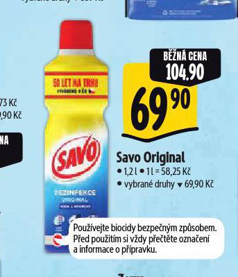 SAVO ORIGINAL