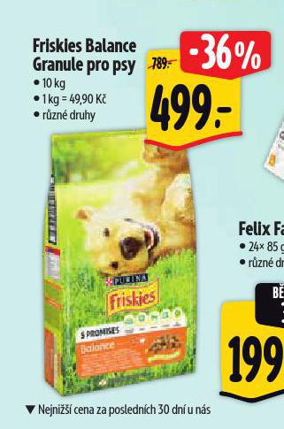 FRISKIES GRANULE PRO PSY