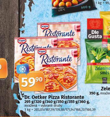 DR. OETKER PIZZA RISTORANTE