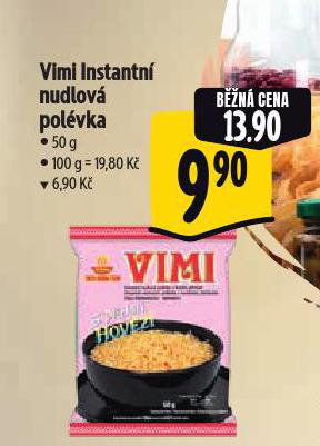 VIMI INSTANTN NUDLOV POLVKA