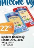 MADETA JIHOESK EIDAM 20%, 30%