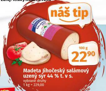 MADETA JIHOESK SALMOV UZEN SR 44%