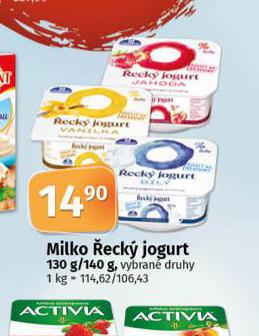 MILKO ECK JOGURT