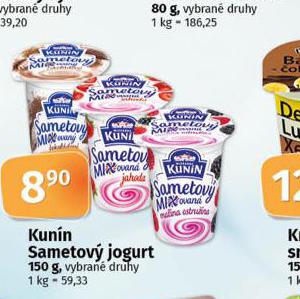 KUNN SMETANOV JOGURT