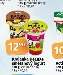 KRAJANKA DELUXE SMETANOV JOGURT