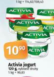 ACTIVIA JOGURT