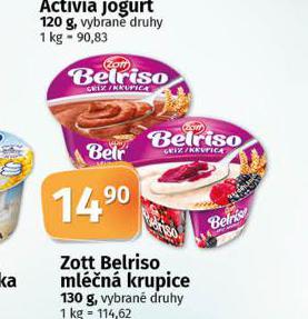 ZOTT BELRISO MLN KRUPICE