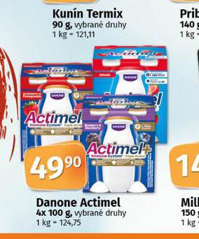 DANONE ACTIMEL