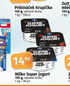 MILKO SUPER JOGURT