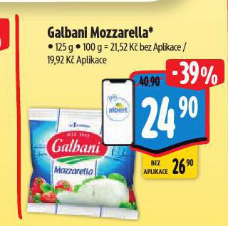 GALBANI MOZZARELLA