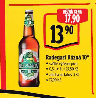 PIVO RADEGAST