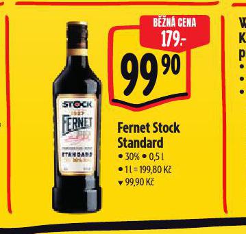 FERNET STOCK