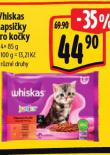 WHISKAS KAPSIKY PRO KOKY