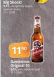 PIVO GAMBRINUS ORIGINL 10