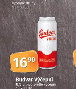 PIVO BUDVAR VEPN