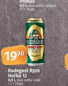 PIVO RADEGAST RYZE HOK 12