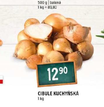 CIBULE KUCHYSK LUT