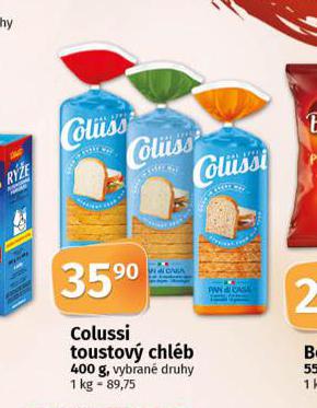 COLLUSSI TOUSTOV CHLB