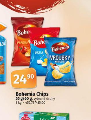 BOHEMIA CHIPS