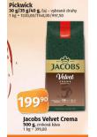 JACOBS VELVET CREMA ZRNKOV KVA