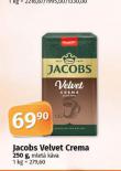 JACOBS VELVET CREMA MLET KVA