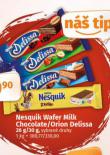 NESQUIK WAFER MILK CHOCOLATE / ORION DELISSA