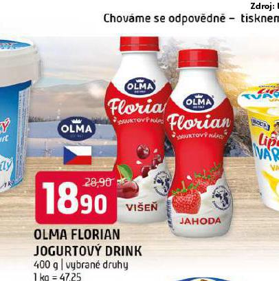 OLMA FLORIAN JOGURTOV DRINK