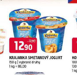 KRAJANKA SMETANOV JOGURT