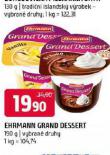 EHRMANN GRAND DESSERT