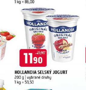 HOLLANDIA SELSK JOGURT