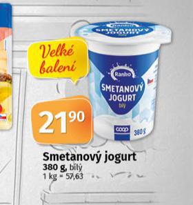 SMETANOV JOGURT