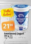 SMETANOV JOGURT