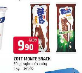 ZOTT MONTE SNACK