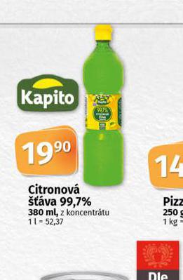 CITRONOV VA 99,7%