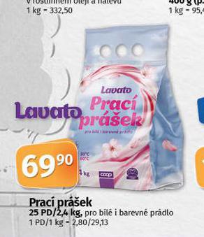 LAVATO PRAC PREK