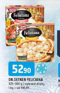 DR. OETKER PIZZA FELICIANA